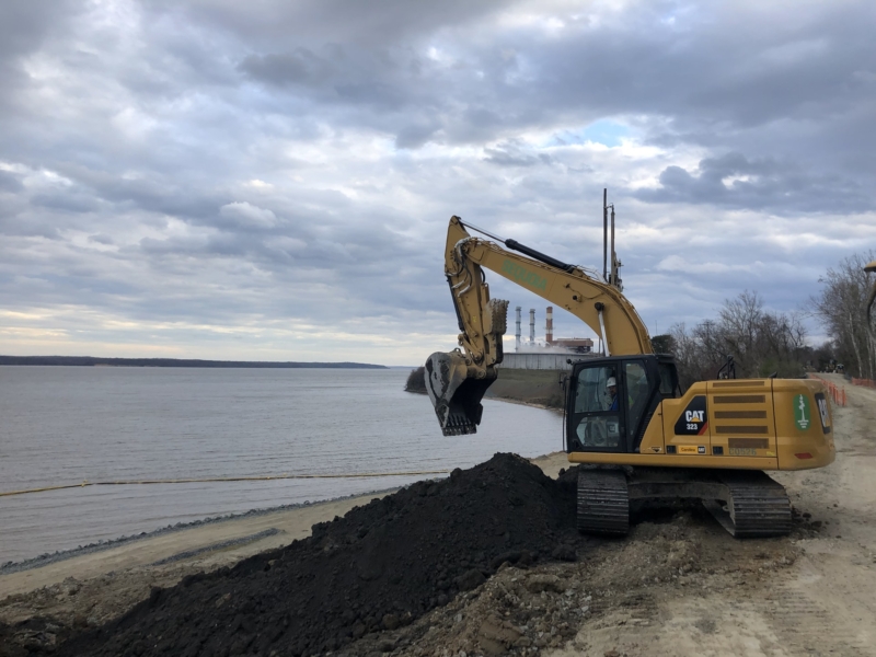 Possum Point North Slope Stabilization Project