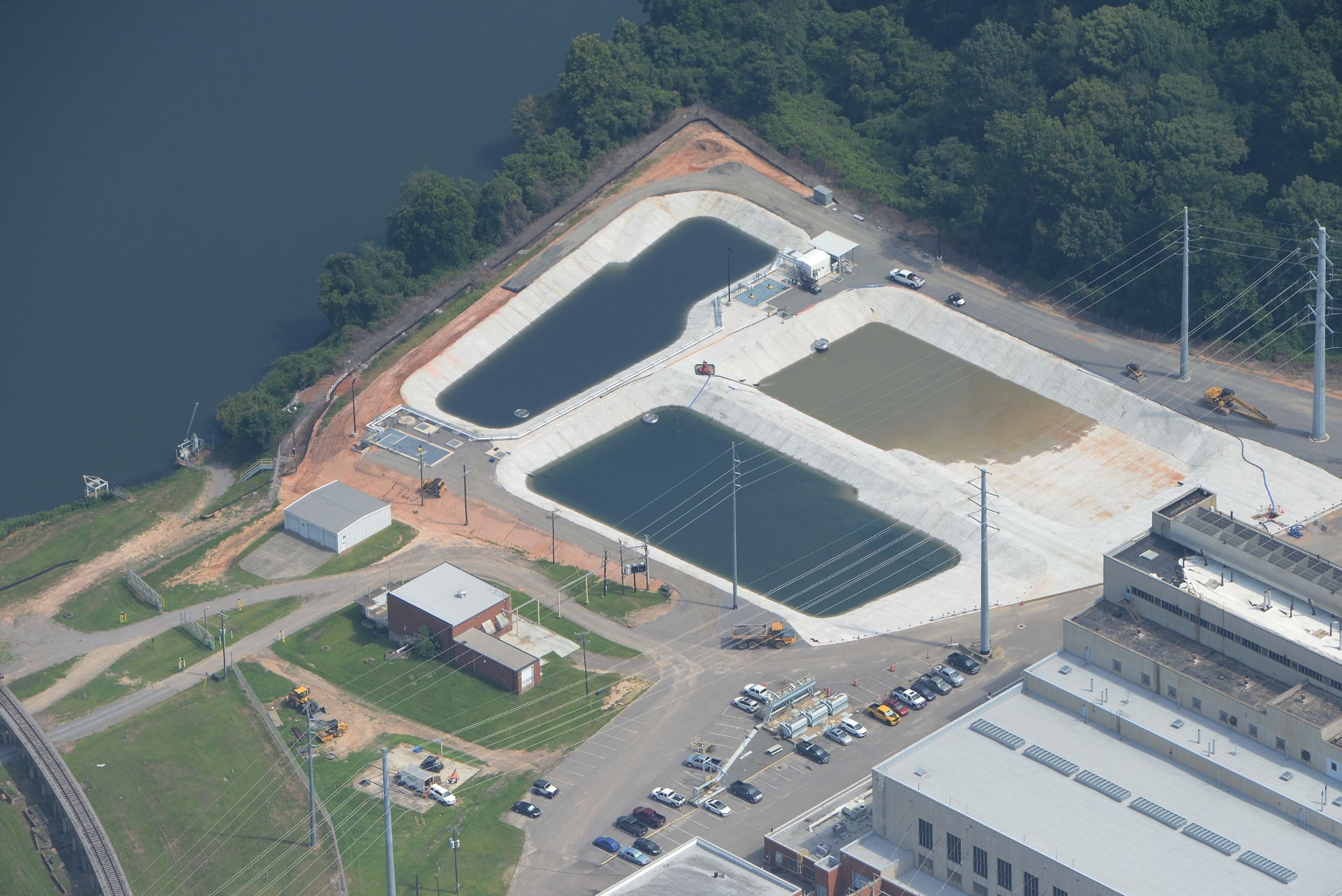Settling Pond Closure - Sequoia Services